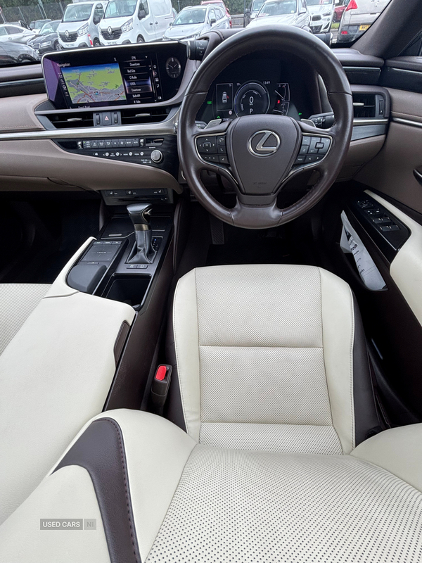 Lexus ES SALOON in Antrim