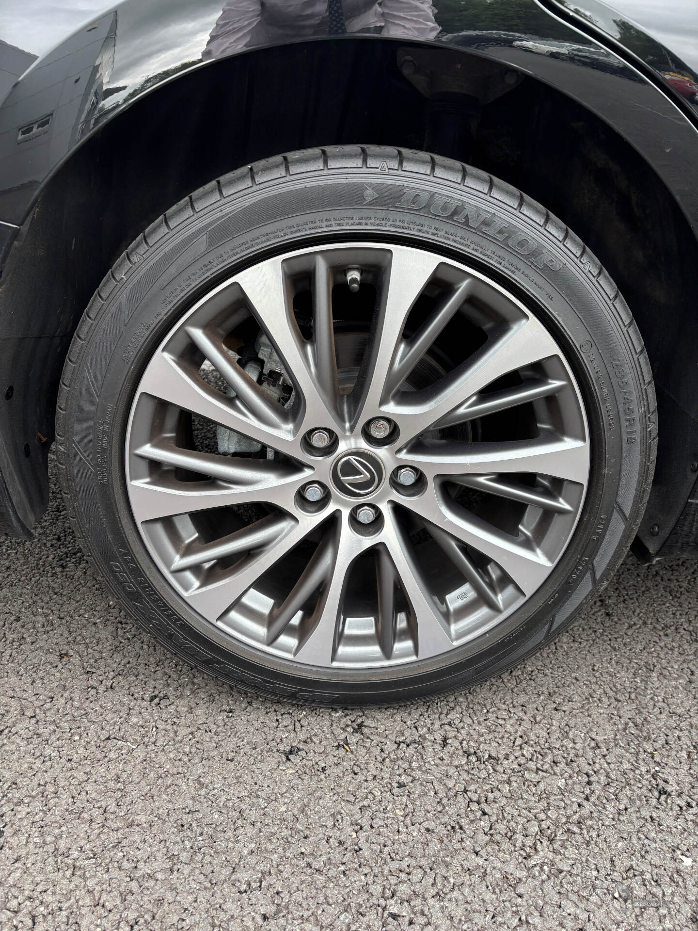 Lexus ES SALOON in Antrim