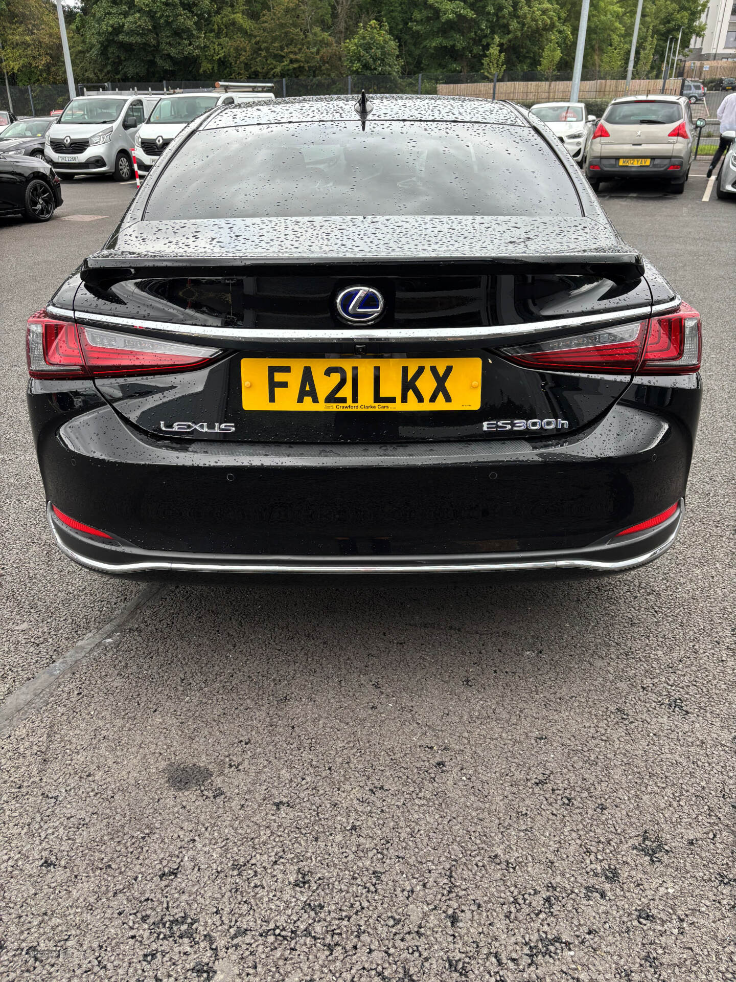 Lexus ES SALOON in Antrim