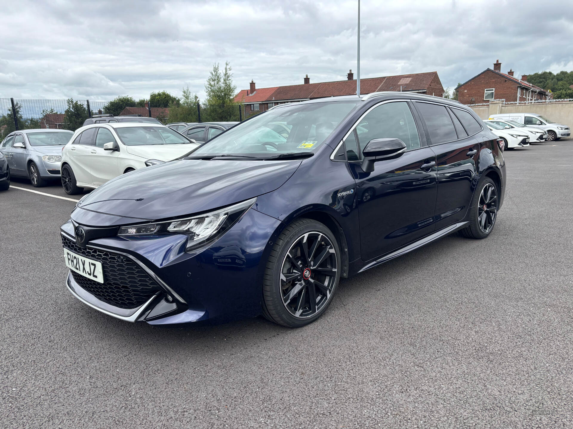 Toyota Corolla TOURING SPORT in Antrim