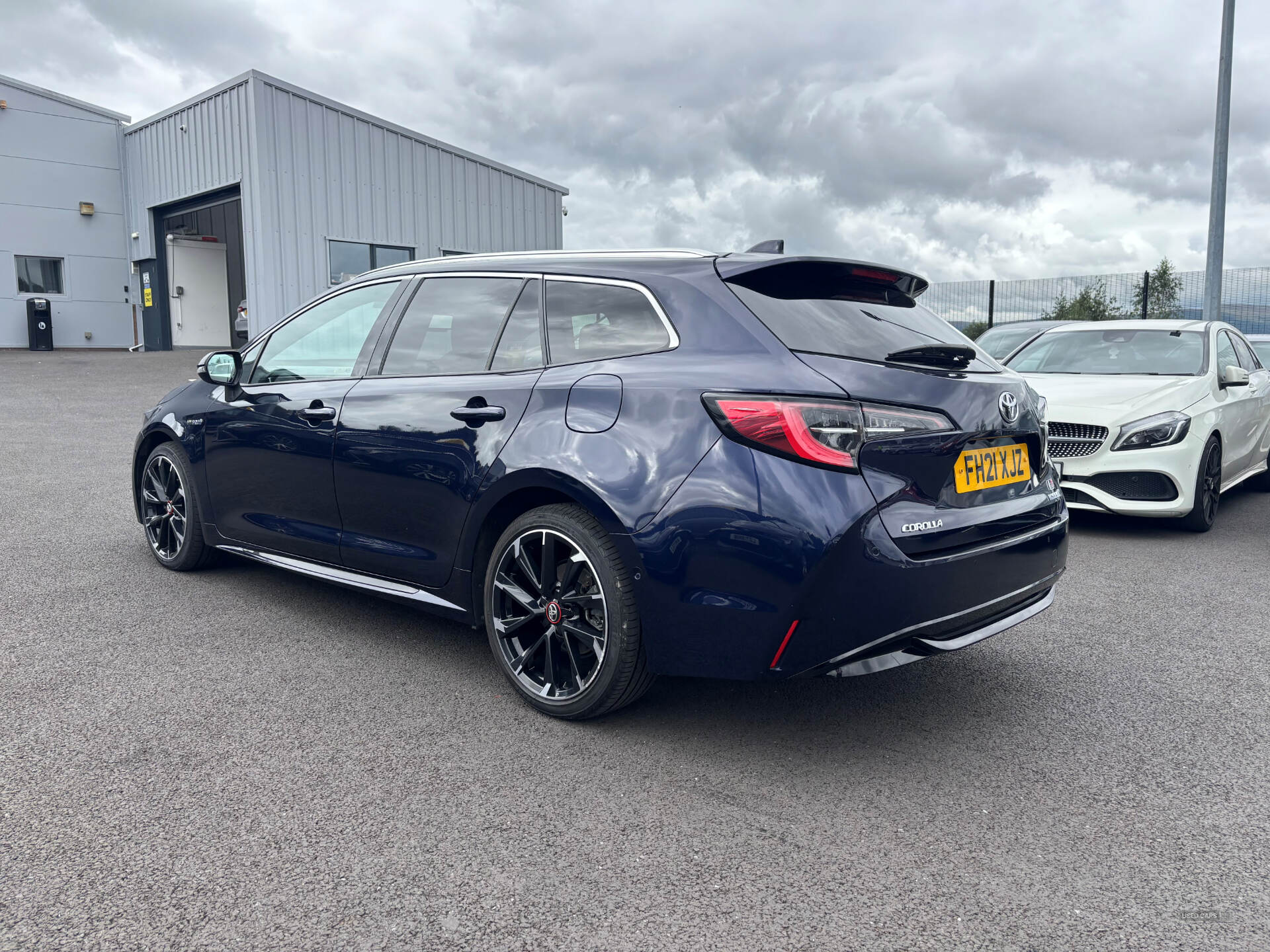 Toyota Corolla TOURING SPORT in Antrim