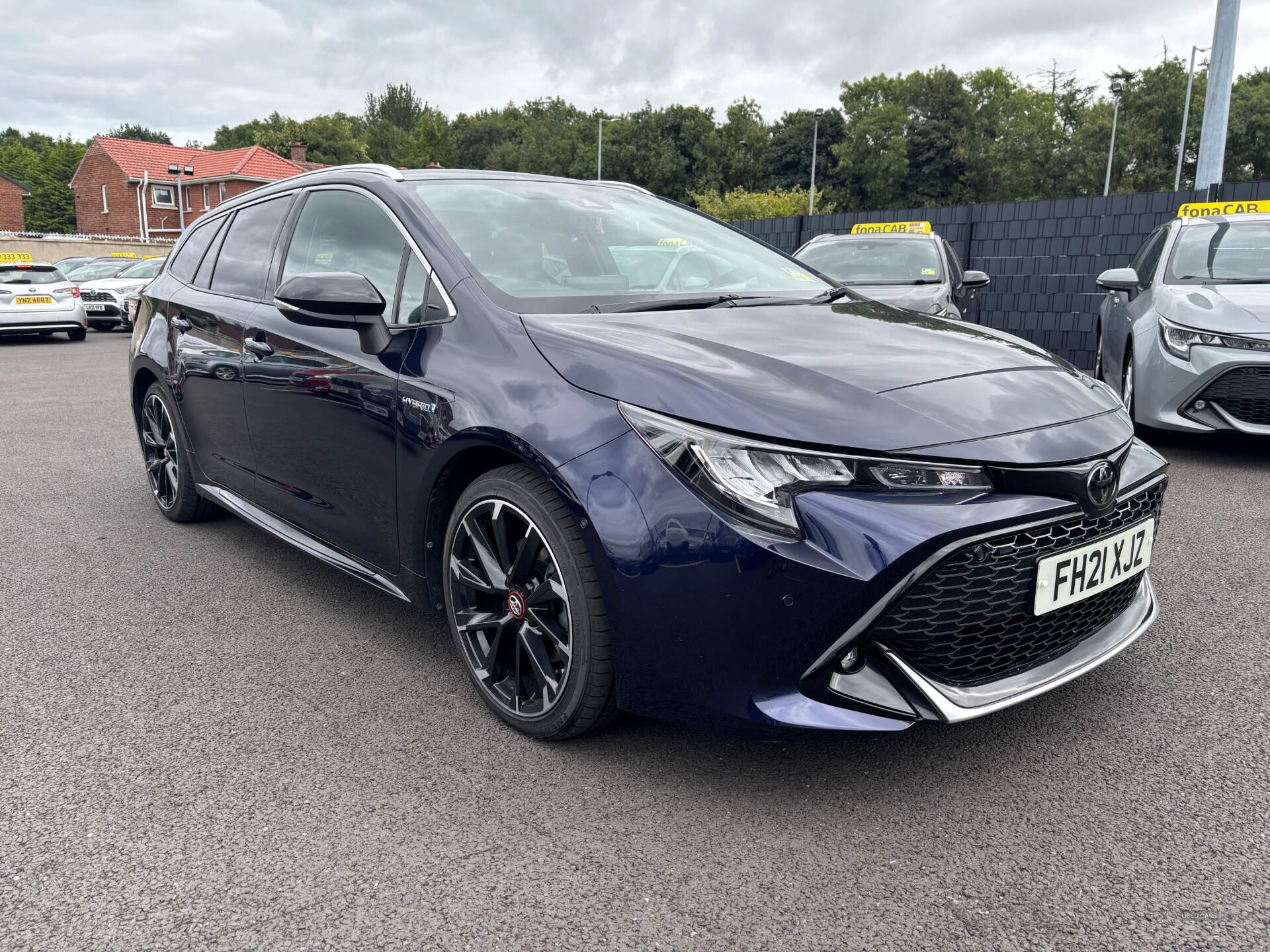 Toyota Corolla TOURING SPORT in Antrim