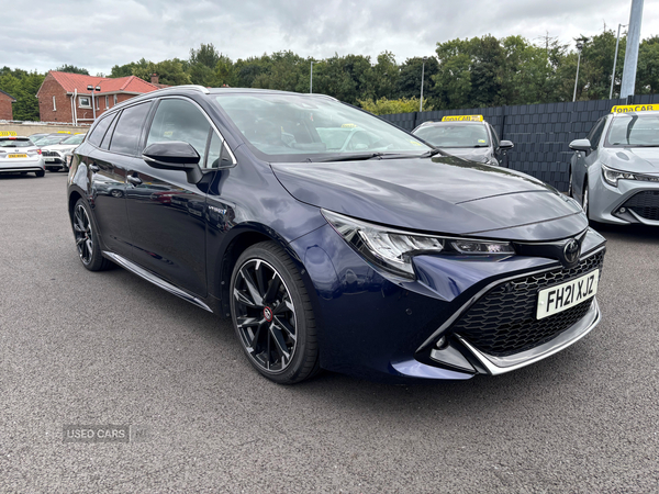 Toyota Corolla TOURING SPORT in Antrim
