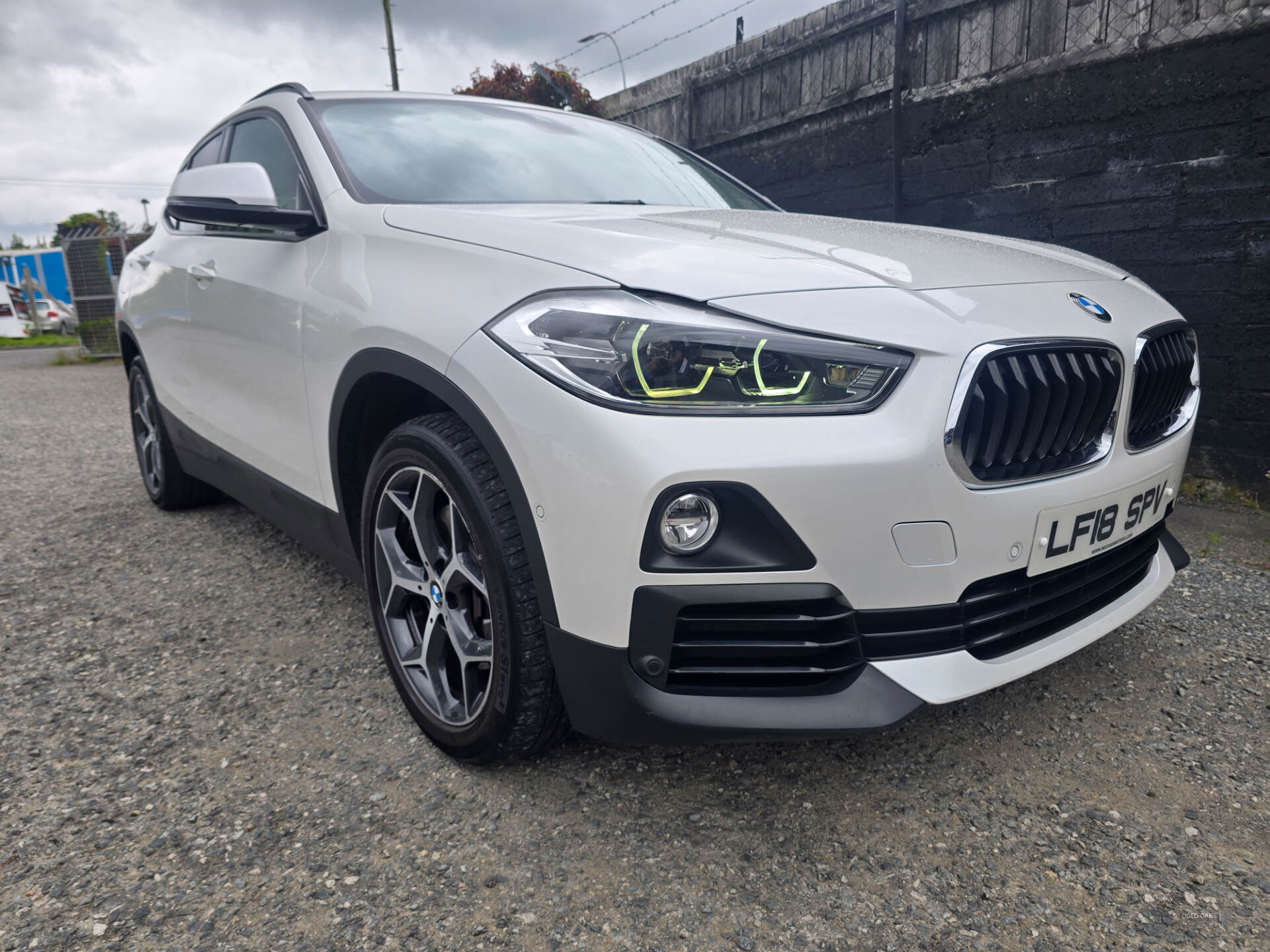 BMW X2 DIESEL HATCHBACK in Down
