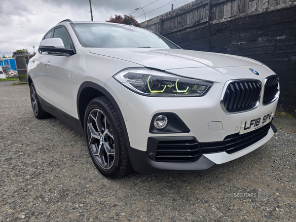 BMW X2 DIESEL HATCHBACK in Down