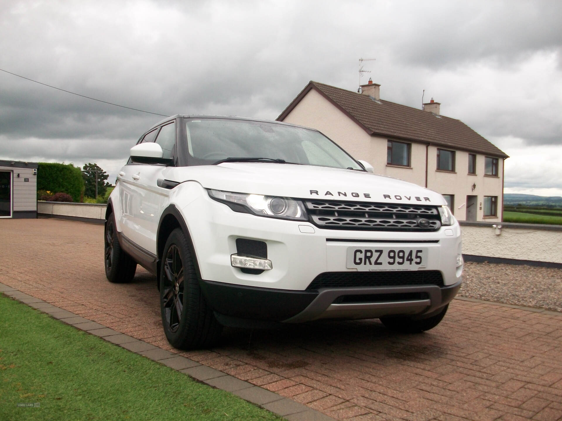 Land Rover Range Rover Evoque DIESEL HATCHBACK in Antrim