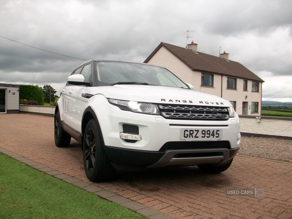 Land Rover Range Rover Evoque DIESEL HATCHBACK in Antrim