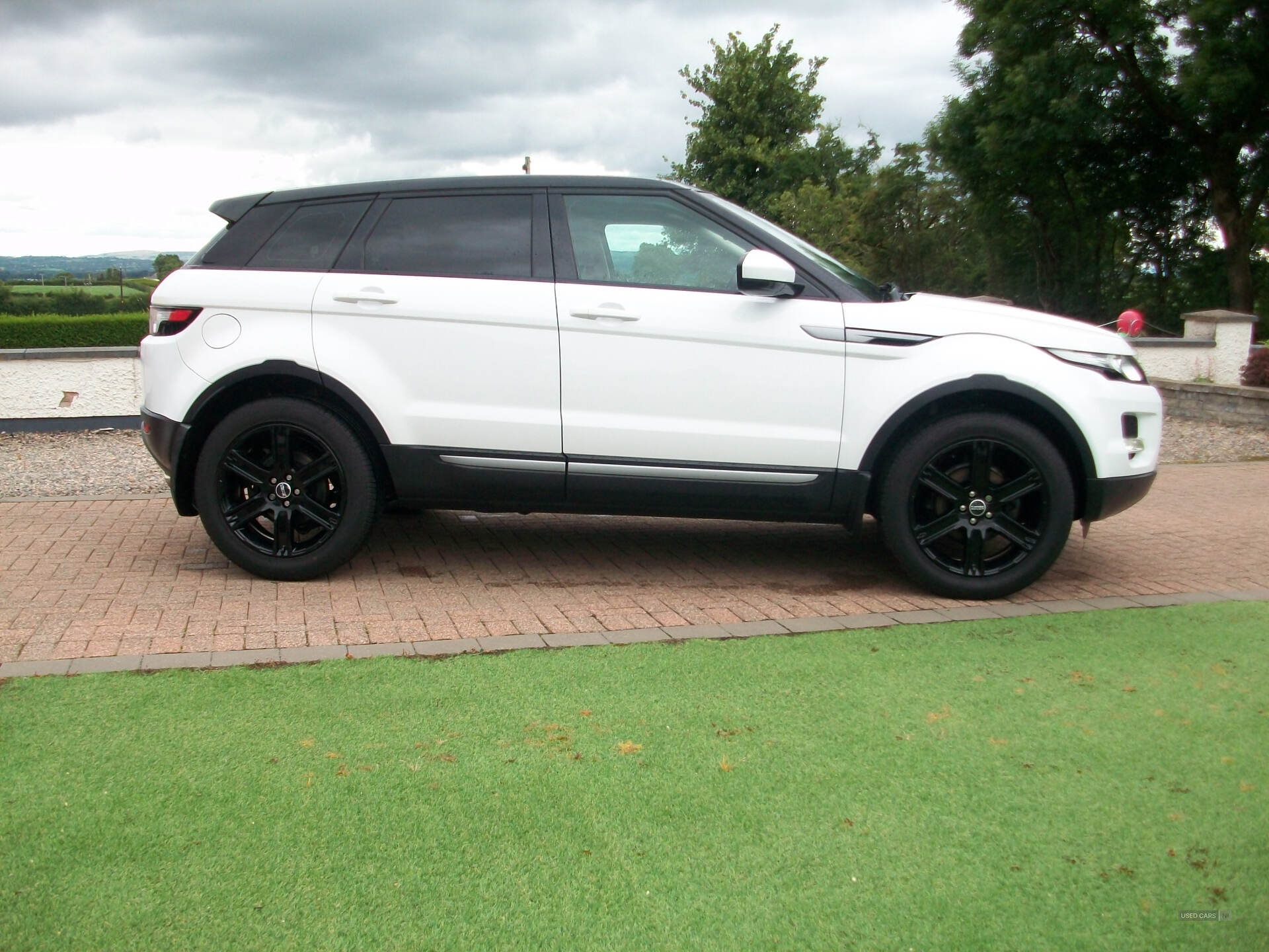 Land Rover Range Rover Evoque DIESEL HATCHBACK in Antrim