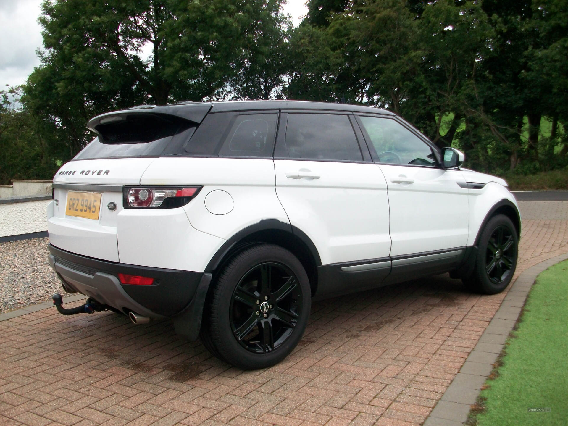 Land Rover Range Rover Evoque DIESEL HATCHBACK in Antrim