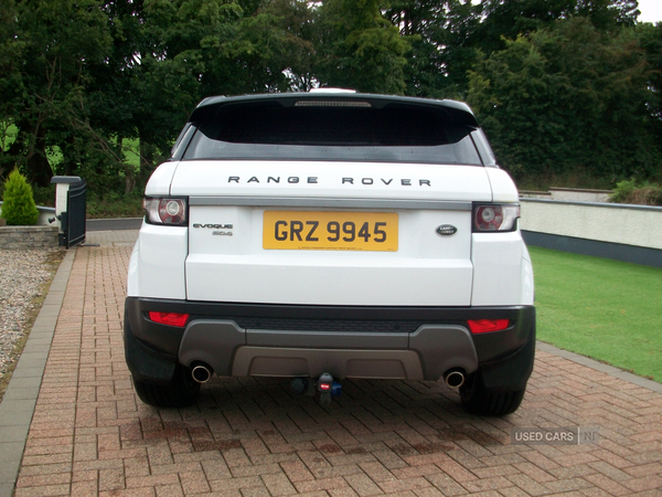 Land Rover Range Rover Evoque DIESEL HATCHBACK in Antrim