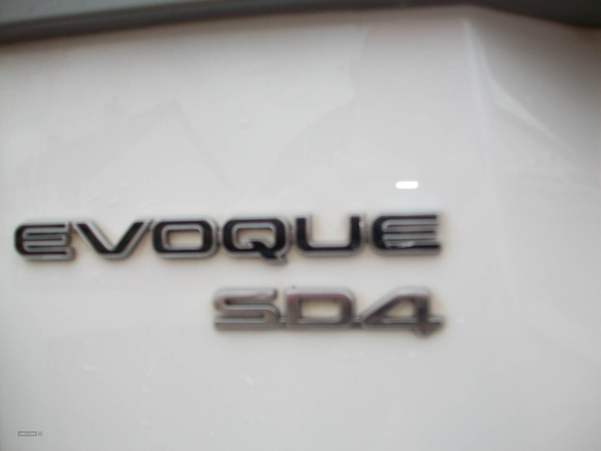 Land Rover Range Rover Evoque DIESEL HATCHBACK in Antrim