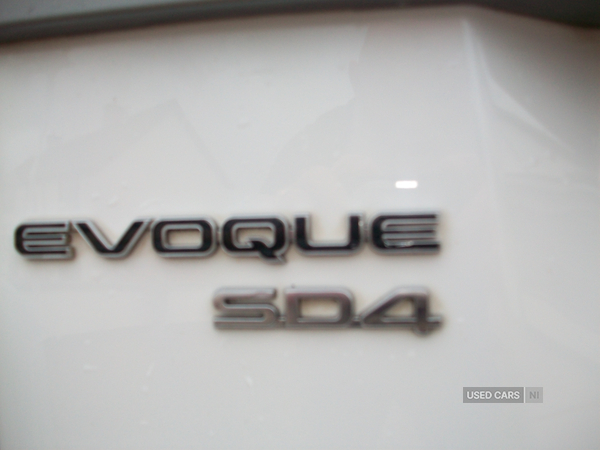 Land Rover Range Rover Evoque DIESEL HATCHBACK in Antrim
