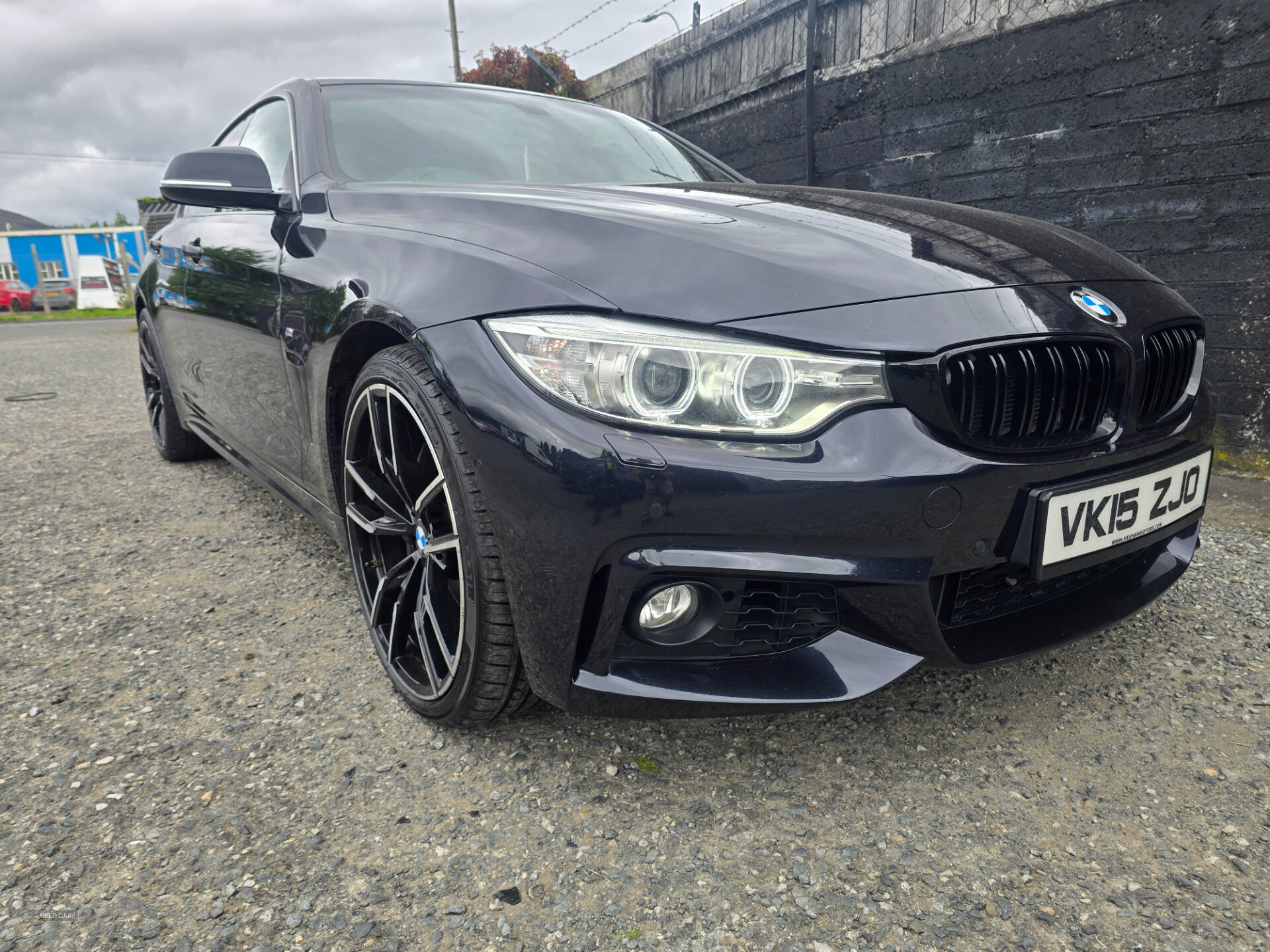 BMW 4 Series GRAN DIESEL COUPE in Down