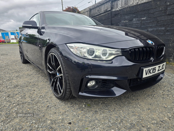 BMW 4 Series GRAN DIESEL COUPE in Down