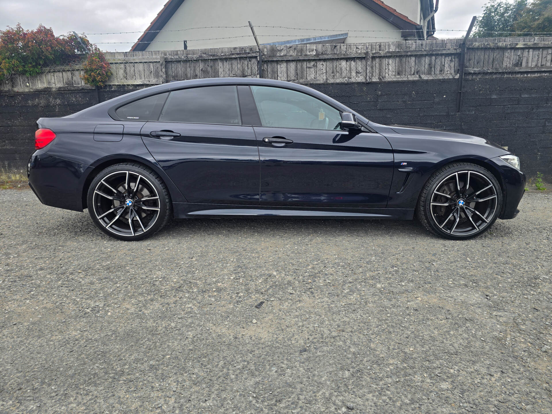 BMW 4 Series GRAN DIESEL COUPE in Down