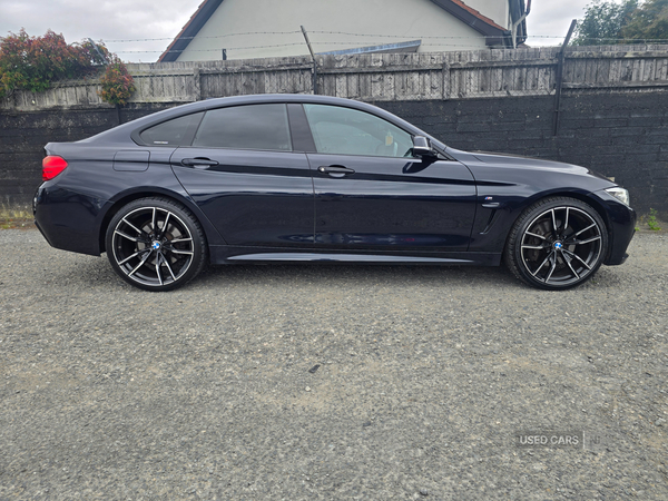 BMW 4 Series GRAN DIESEL COUPE in Down