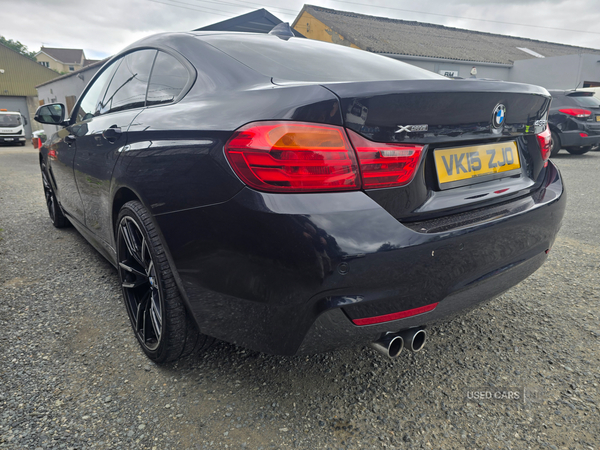 BMW 4 Series GRAN DIESEL COUPE in Down