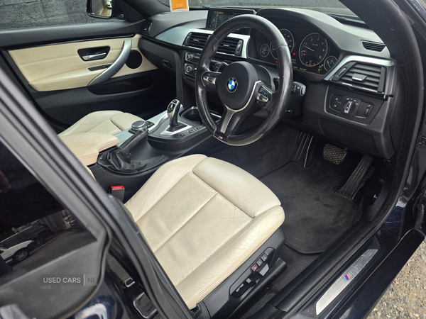 BMW 4 Series GRAN DIESEL COUPE in Down