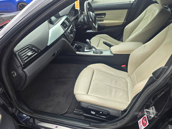 BMW 4 Series GRAN DIESEL COUPE in Down