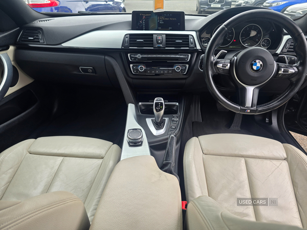 BMW 4 Series GRAN DIESEL COUPE in Down