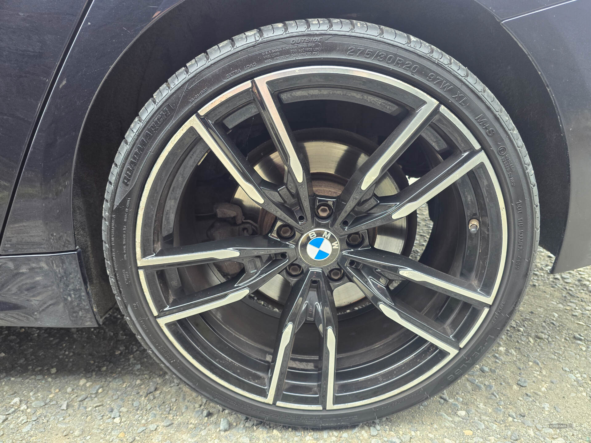 BMW 4 Series GRAN DIESEL COUPE in Down