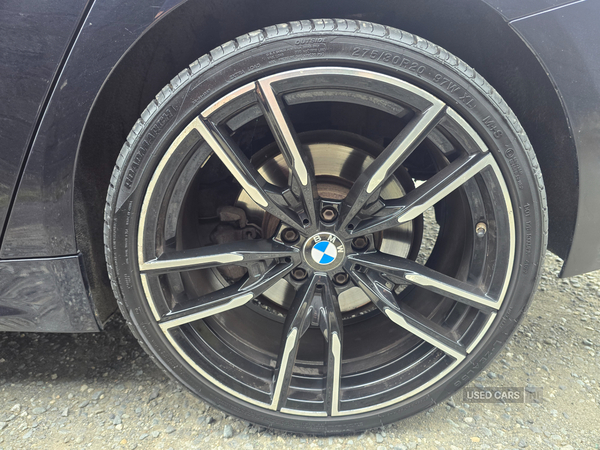 BMW 4 Series GRAN DIESEL COUPE in Down