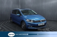 Volkswagen Touran 2.0 TDI BlueMotion Tech SEL MPV 5dr Diesel Manual Euro 6 (s/s) (150 ps) ONLY £35 ROAD TAX / CRUISE CONTROL in Antrim