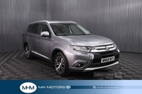 Mitsubishi Outlander 2.2 DI-D Juro SUV 5dr Diesel Manual 4WD Euro 6 (s/s) (147 ps) LONG MOT / REAR REVERSING CAMERA in Antrim