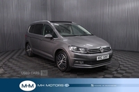 Volkswagen Touran 2.0 TDI BlueMotion Tech SEL MPV 5dr Diesel Manual Euro 6 (s/s) (150 ps) GOOD SERVICE HISTORY / 7 SEATER in Antrim