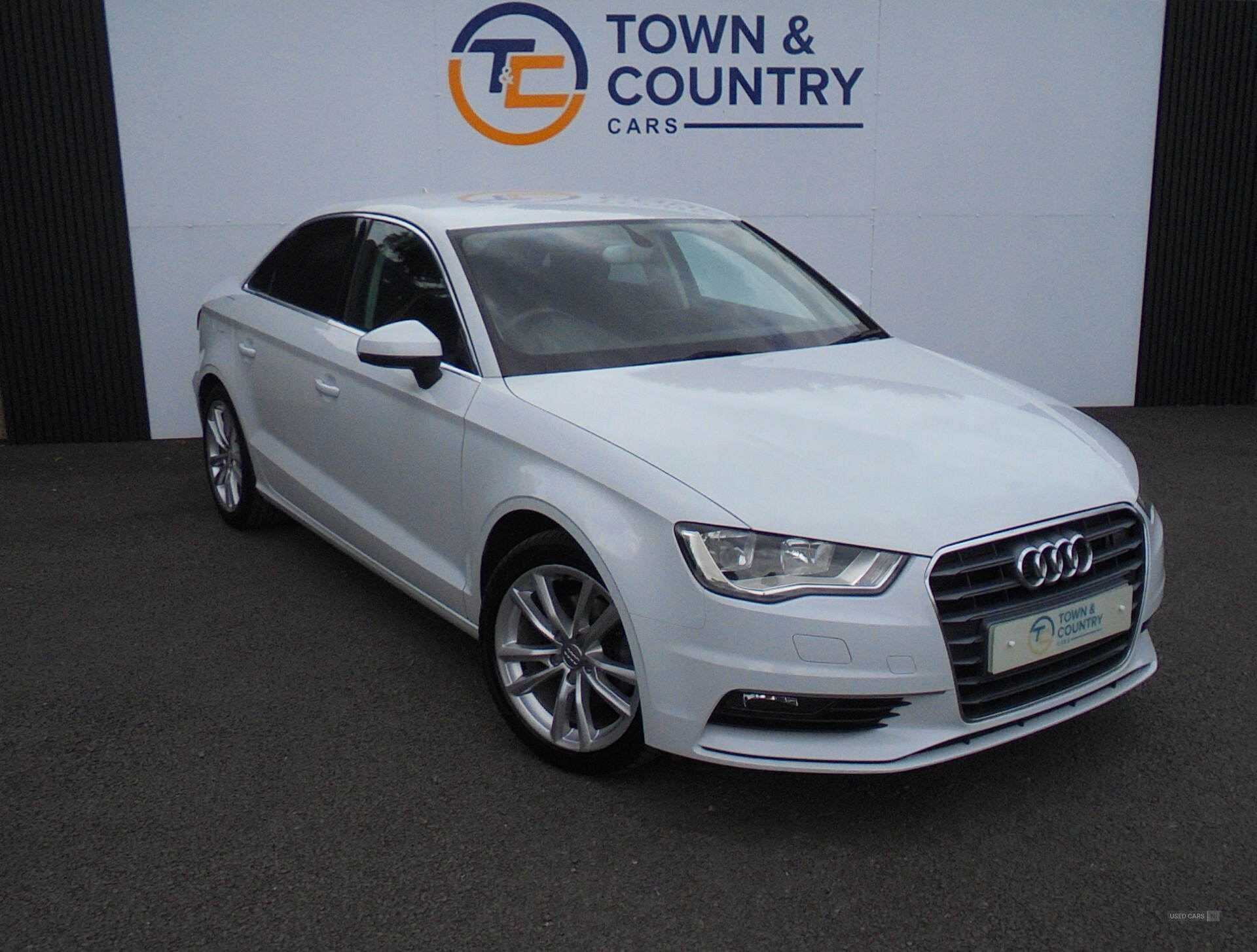 Audi A3 DIESEL SALOON in Antrim
