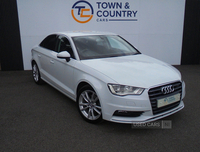 Audi A3 DIESEL SALOON in Antrim