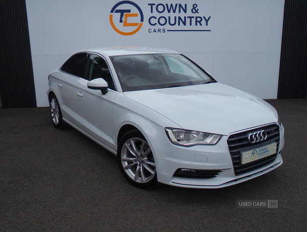 Audi A3 DIESEL SALOON in Antrim