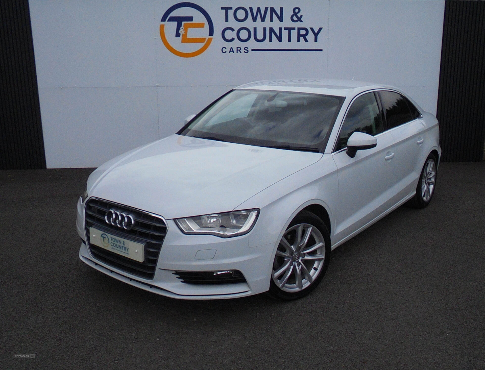 Audi A3 DIESEL SALOON in Antrim