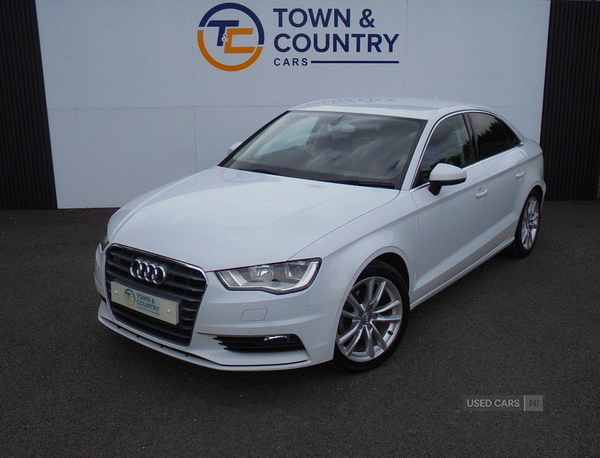 Audi A3 DIESEL SALOON in Antrim