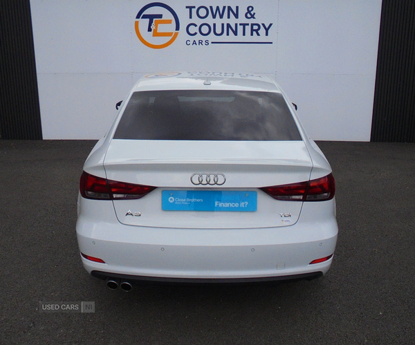 Audi A3 DIESEL SALOON in Antrim