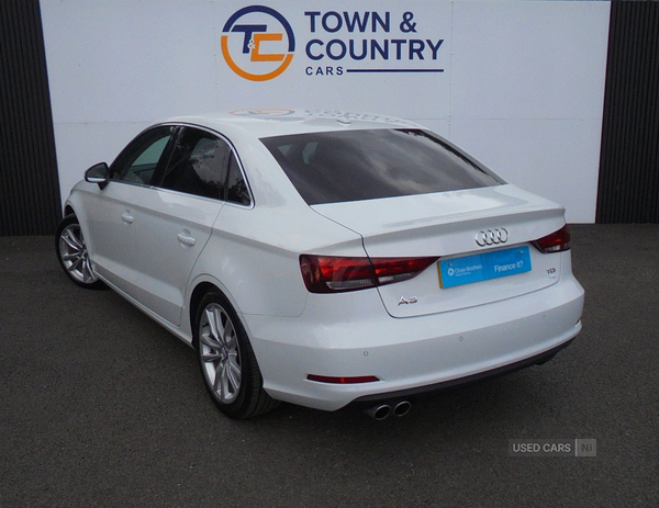Audi A3 DIESEL SALOON in Antrim