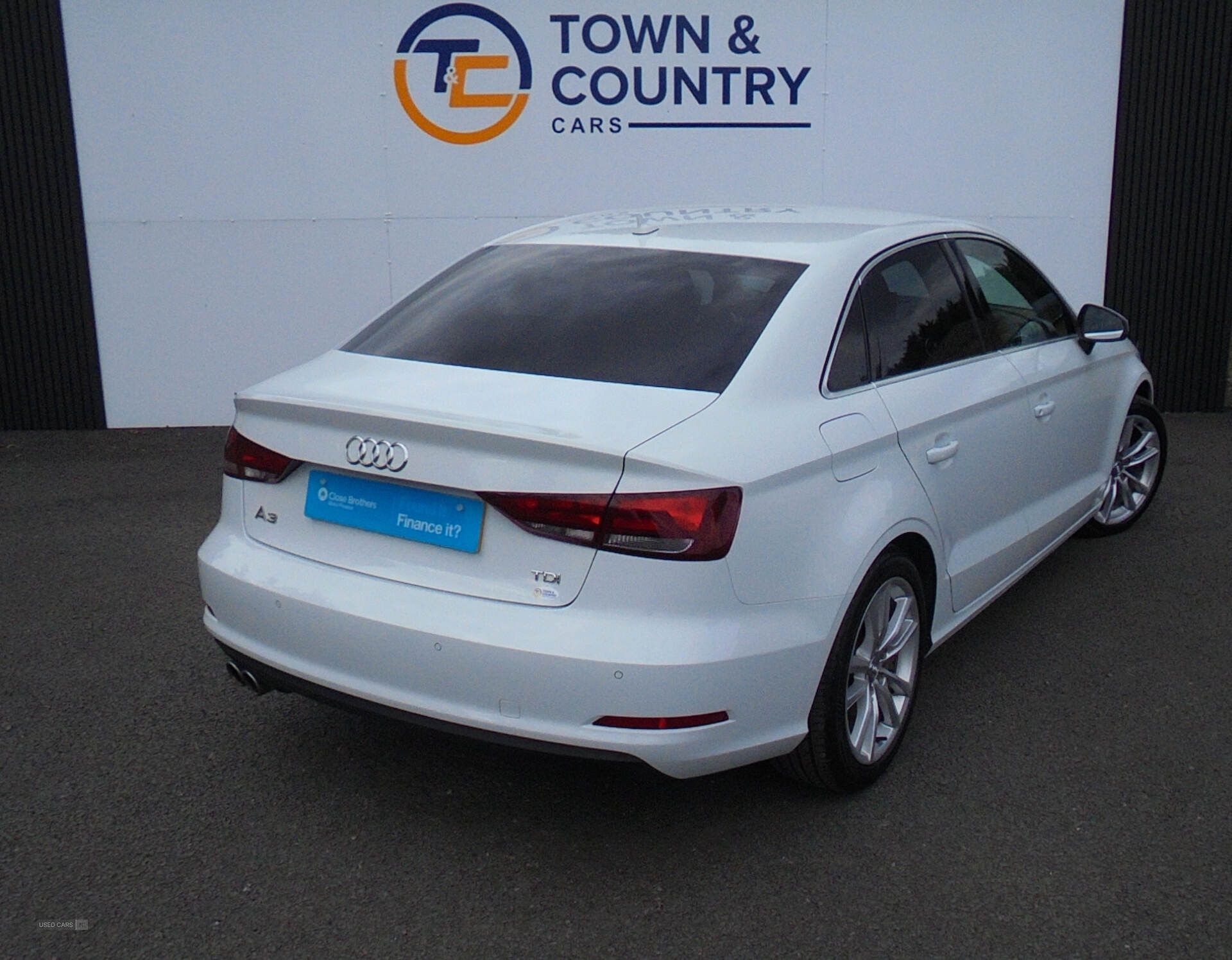 Audi A3 DIESEL SALOON in Antrim