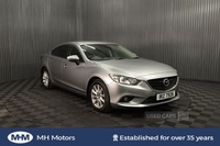 Mazda 6 2.0 SKYACTIV-G SE-L Nav Saloon 4dr Petrol Auto Euro 6 (s/s) (145 ps) SAT NAV / CRUISE CONTROL / TOWBAR in Antrim