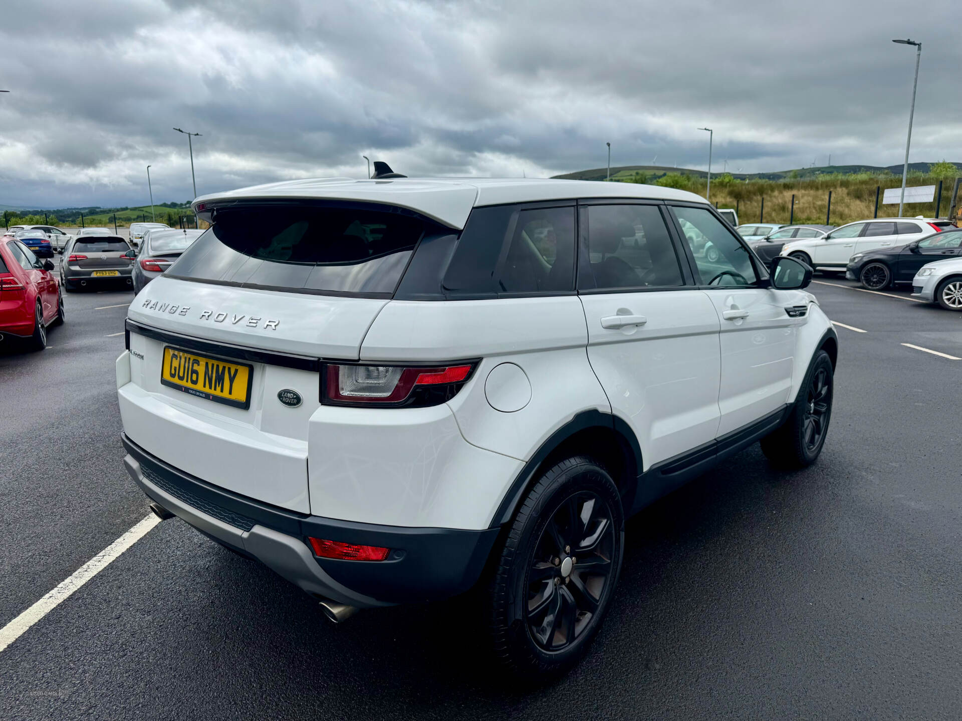 Land Rover Range Rover Evoque in Derry / Londonderry