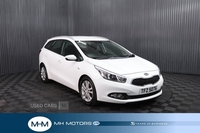 Kia Ceed 1.6 CRDi EcoDynamics 1 Sportswagon 5dr Diesel Manual Euro 5 (s/s) (126 bhp) LONG MOT / SPACIOUS ESTATE in Antrim