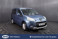 Peugeot Partner Tepee 1.6 HDi Tepee S MPV 5dr Diesel Manual (139 g/km, 75 bhp) LONG MOT / LOW INSURANCE GROUP in Antrim
