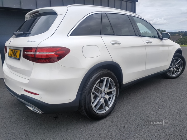 Mercedes GLC-Class DIESEL ESTATE in Armagh