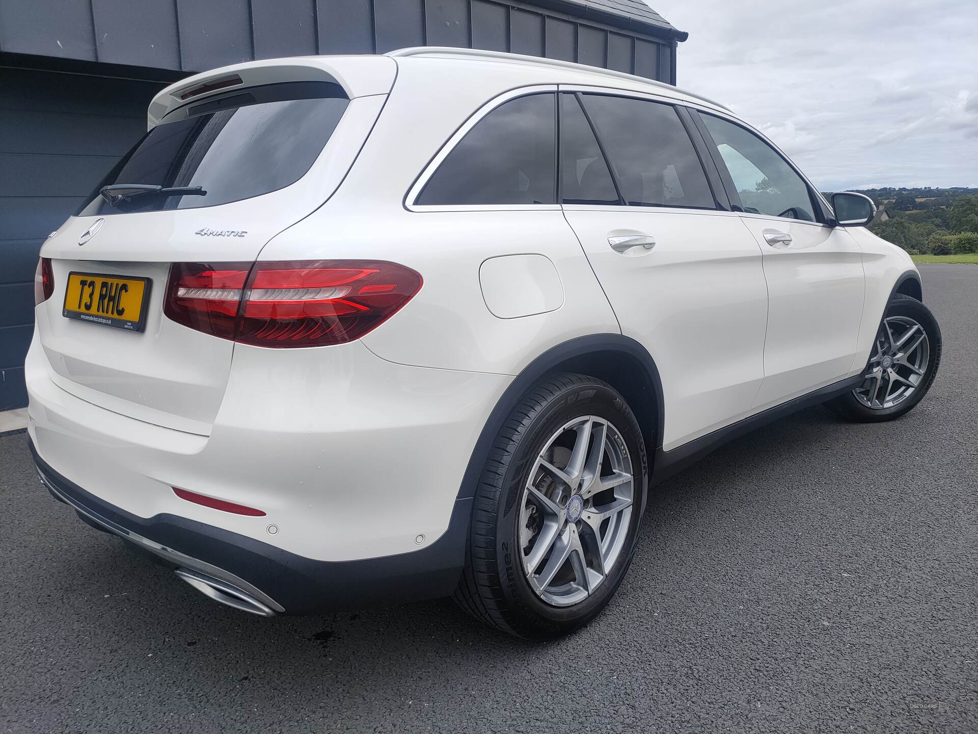 Mercedes GLC-Class DIESEL ESTATE in Armagh