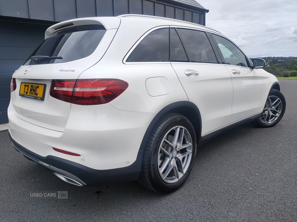 Mercedes GLC-Class DIESEL ESTATE in Armagh