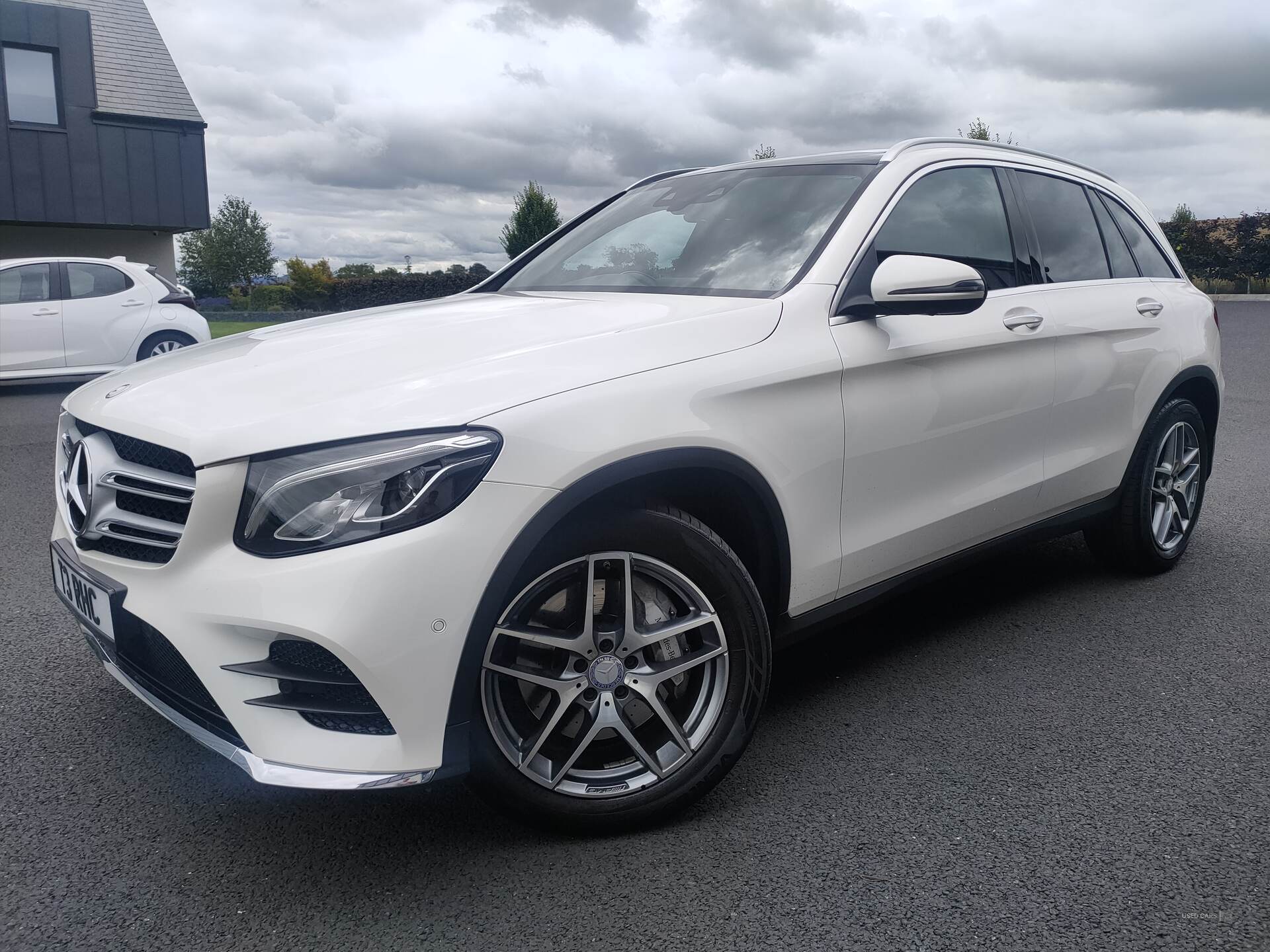 Mercedes GLC-Class DIESEL ESTATE in Armagh