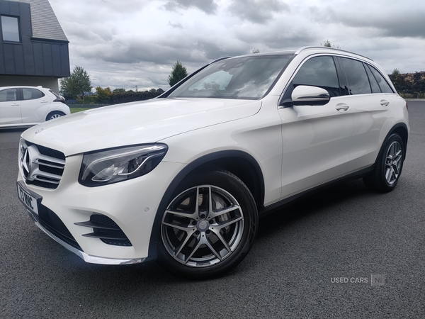 Mercedes GLC-Class DIESEL ESTATE in Armagh