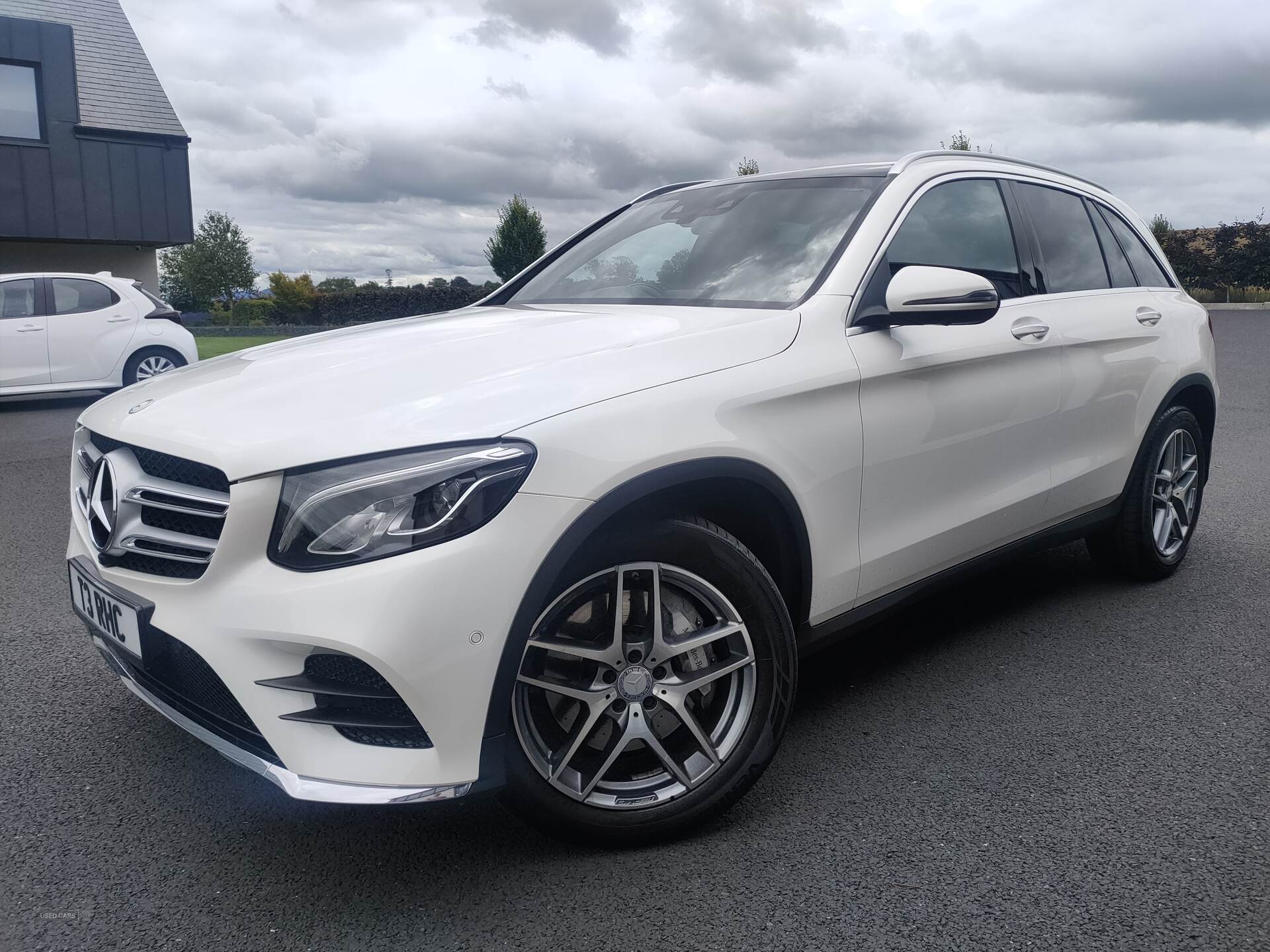 Mercedes GLC-Class DIESEL ESTATE in Armagh