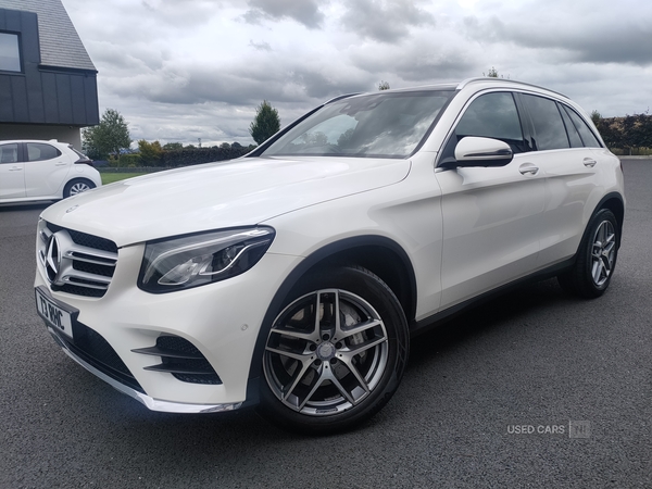 Mercedes GLC-Class DIESEL ESTATE in Armagh