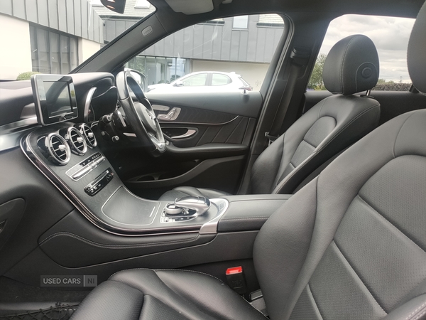 Mercedes GLC-Class DIESEL ESTATE in Armagh
