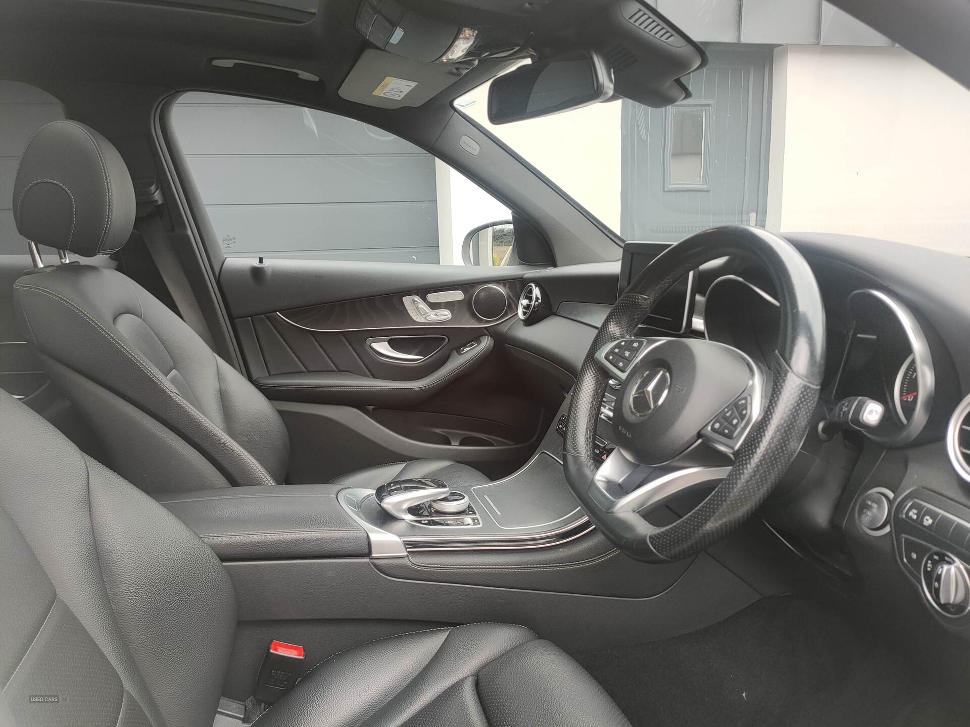 Mercedes GLC-Class DIESEL ESTATE in Armagh